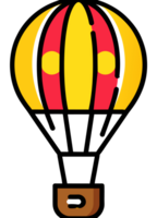 Hot Air Balloon png