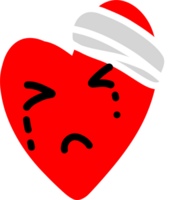 Red Heart Png