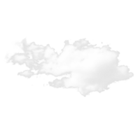 Wolke Weiß png