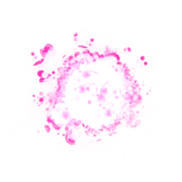 abstrakt rosa vattenfärg flytande bläck stänk hand dragen png