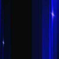 Blue flares and light lines on black abstract background photo