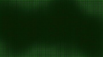 Green dots pattern and black abstract background photo