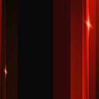 Red flares and light lines on black abstract background photo