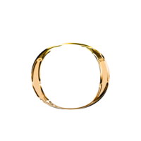 o oro metallico lusso cromo alfabeto font png