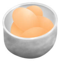 œufs excellents bouillir, bouillonnant délice de ébullition des œufs png