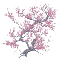 ai genererad, vattenfärg blomma, vattenfärg blommig design, vattenfärg ClipArt blomma, vattenfärg png