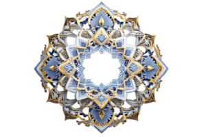 ai generado, mandala diseño, mandala png