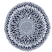 ai generado, mandala diseño, mándala, hermosa mandala png