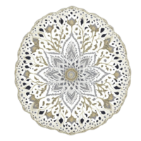 ai généré, mandala conception, mandala, magnifique mandala png