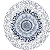ai generado, mandala diseño, mándala, hermosa mandala png