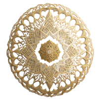 ai generado, mandala diseño, mándala, hermosa mandala png