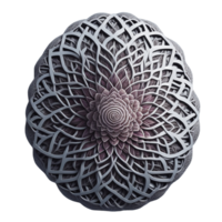 ai generado, mandala diseño, mándala, hermosa mandala png