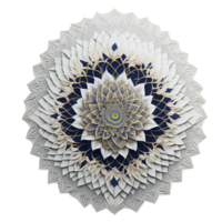ai generado, mandala diseño, mándala, hermosa mandala png