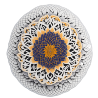 ai generado, mandala diseño, mándala, hermosa mandala png