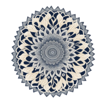 ai generado, mandala diseño, mándala, hermosa mandala png