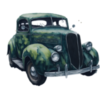 Ai Generated, Watercolor Car, Car, Watercolor png