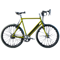 ai generado, acuarela bicicleta, acuarela, bicicleta con flor png