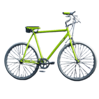 ai généré, aquarelle vélo, aquarelle, vélo avec fleur png