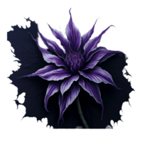 ai generado, acuarela flor, acuarela hermosa flor, acuarela png