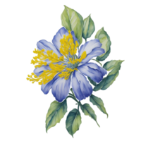 Ai Generated,Watercolor Flower, Watercolor Beautiful Flawer, Watercolor png