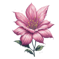 Ai Generated,Watercolor Flower, Watercolor Beautiful Flawer, Watercolor png