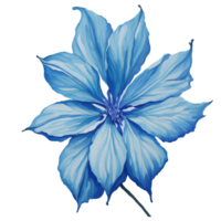 Ai Generated, Watercolor Flower, Beautiful Flower, Watercolor Beautiful Flower png