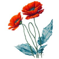 Ai Generated, Watercolor Flower, Watercolor Beautiful Flower, Watercolor png