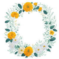 ai generato, acquerello fiore, acquerello bellissimo fiore, acquerello png