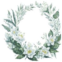 ai genererad, vattenfärg blomma, vattenfärg skön blomma, vattenfärg png