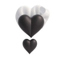 Ai Generated, Beautiful Heart Style png