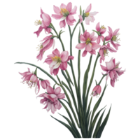 vattenfärg blomma, vattenfärg blommig blomma design, vattenfärg blomma arrangemang blommig, vattenfärg blomma design, blomma sublimering blommig ClipArt, bröllop dekoration, ai genererad fri png