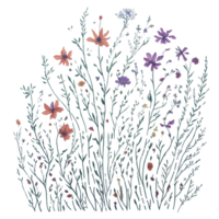 vattenfärg blomma, vattenfärg blommig blomma design, vattenfärg blomma arrangemang blommig, vattenfärg blomma design, blomma sublimering blommig ClipArt, bröllop dekoration, ai genererad fri png