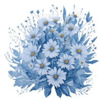 acquerello fiore, acquerello floreale fiore disegno, acquerello fiore accordi floreale, acquerello fiore disegno, fiore sublimazione floreale clipart, nozze decorazione, ai generato gratuito png