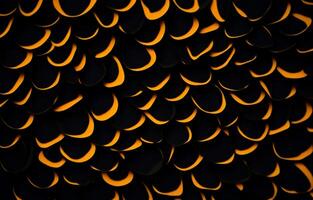 Abstract Background, Black Background, Black And Orange Color Background, photo