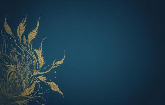 Blue abstract Background, Abstract Background, Background, Golden Abstract Background, photo