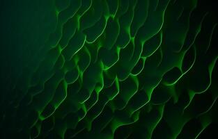 Green Abstract Background, abstract Background, Green background, Background, Ai Generated photo