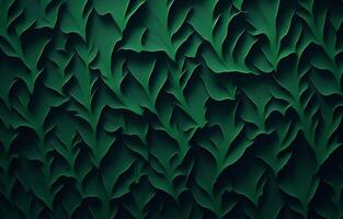 Green Abstract Background, abstract Background, Green background, Background, Ai Generated photo