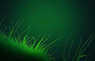 Green Abstract Background, abstract Background, Green background, Background, Ai Generated photo