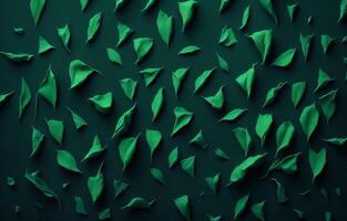 Green Abstract Background, abstract Background, Green background, Background, Ai Generated photo