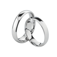 Hochzeit Ring, Hochzeit Dekoration, Hochzeit, Schmuck Gold, Hochzeit, Liebe Ring, Hochzeit Ring mit Blume, ai generiert png