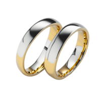 Hochzeit Ring, Hochzeit Dekoration, Hochzeit, Schmuck Gold, Hochzeit, Liebe Ring, Hochzeit Ring mit Blume, ai generiert png