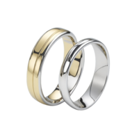 wedding Ring, Wedding decoration, Wedding, Jewellery gold, Marriage, Love Ring, Wedding Ring With Flower, Ai Generated png