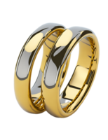 bruiloft ring, bruiloft decoratie, bruiloft, sieraden goud, huwelijk, liefde ring, bruiloft ring met bloem, ai gegenereerd png
