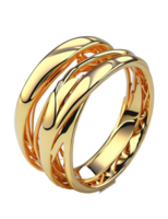 Hochzeit Ring, Hochzeit Dekoration, Hochzeit, Schmuck Gold, Hochzeit, Liebe Ring, Hochzeit Ring mit Blume, ai generiert png