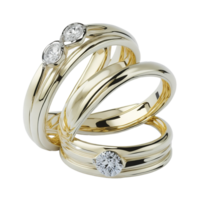 wedding Ring, Wedding decoration, Wedding, Jewellery gold, Marriage, Love Ring, Wedding Ring With Flower, Ai Generated png