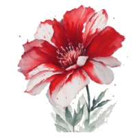 Watercolor Flower,Bouquet, watercolor bouquet Flower, wedding flower, Watercolor Floral Design, Botanical Flower, Watercolor Decoration, Watercolor Blossom, Ai Generated png
