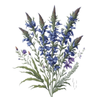 waterverf Bloemen boeket, waterverf boeket bloem, bruiloft bloem, waterverf bloemen ontwerp, botanisch bloem, waterverf bloesem, waterverf decoratie, ai gegenereerd png