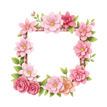 acuarela floral diseño con redondeado marco, acuarela ramo de flores, acuarela ramo de flores flor, Boda flor, acuarela flor acuerdo, botánico flor, acuarela decoración, ai generado png