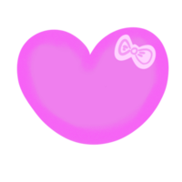 kleur hart gelukkig detail minimaal png