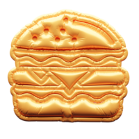 Burger 3d Symbol png